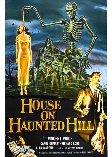 Das Haus auf dem Geisterhügel - Die 7 Särge des Dr. Horror - Poster 1
