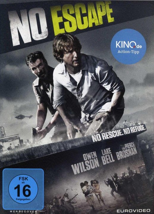 No Escape (DVD), neu - ovp