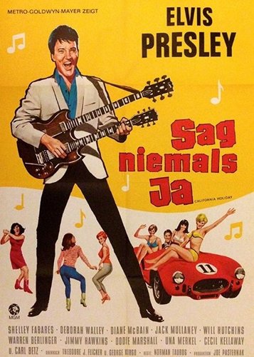 Spinout - Sag niemals ja - Poster 1