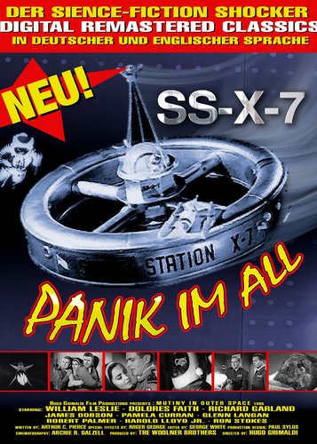 SS-X-7 - Panik im All - Poster 1