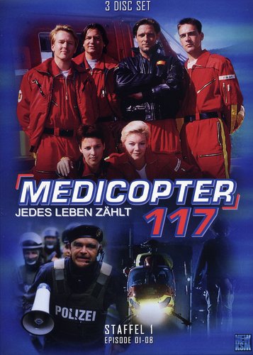 Medicopter 117 - Staffel 1 - Poster 2