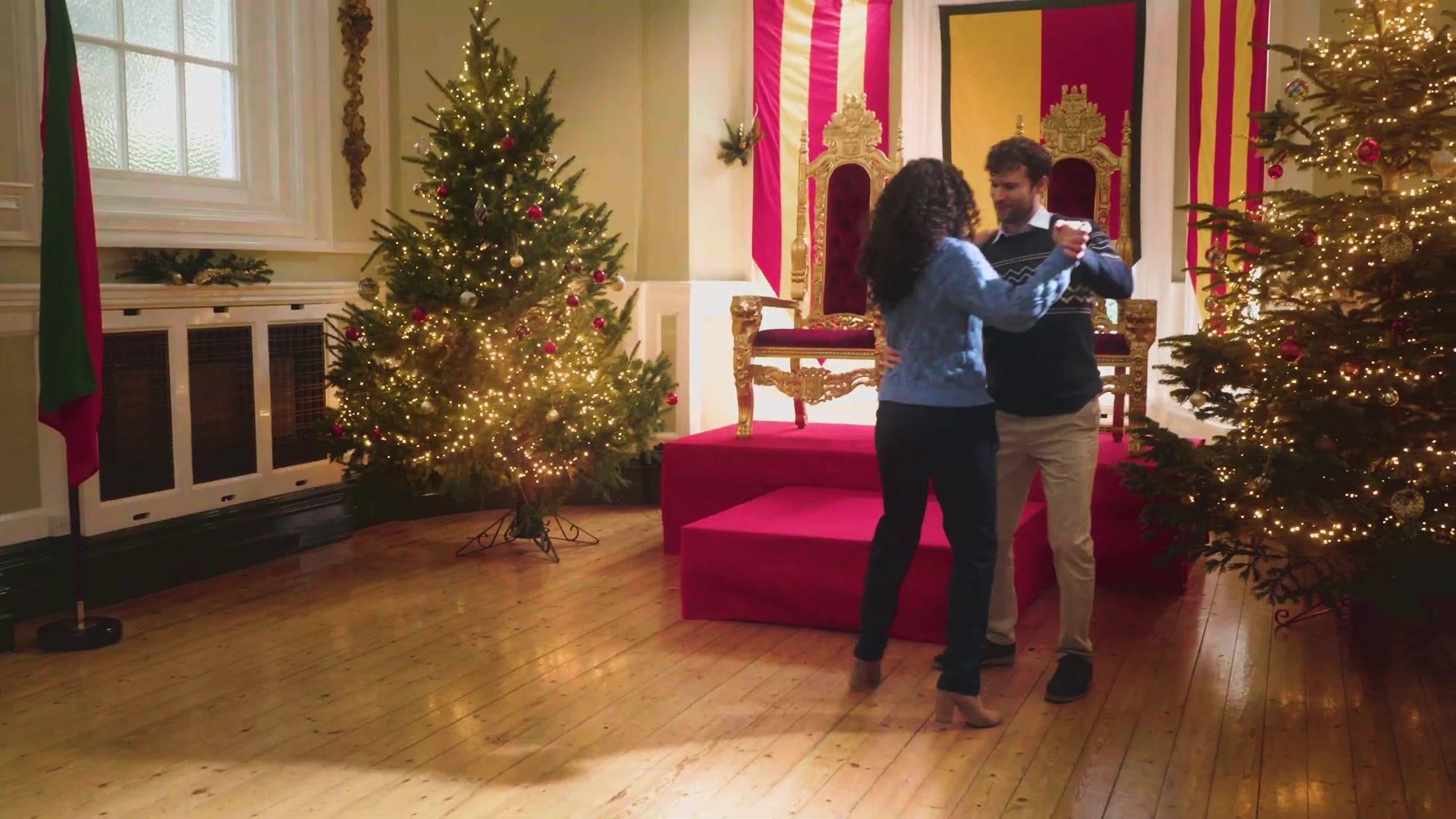 A Merry Royal Christmas - Hochzeit im Schnee - Teaser - Englisch - HD