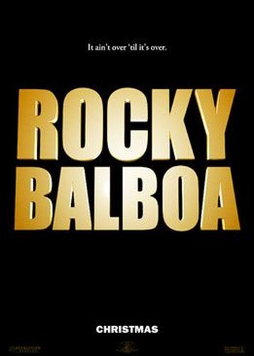 Rocky 6 - Rocky Balboa - Poster 2