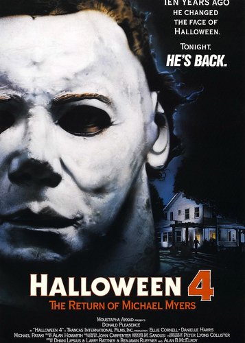 Halloween 4 - Poster 1