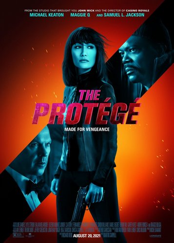 The Protégé - Der Racheengel - Poster 3