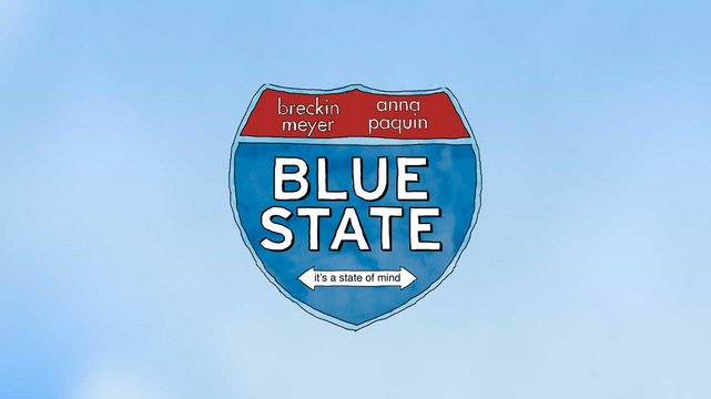 Blue State - Wallpaper 2