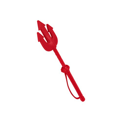 Paddle im Dreizack-Look