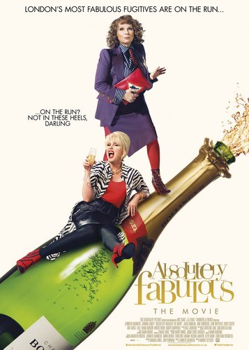 Absolutely Fabulous - Der Film - Poster 3