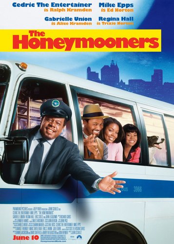 The Honeymooners - Poster 2