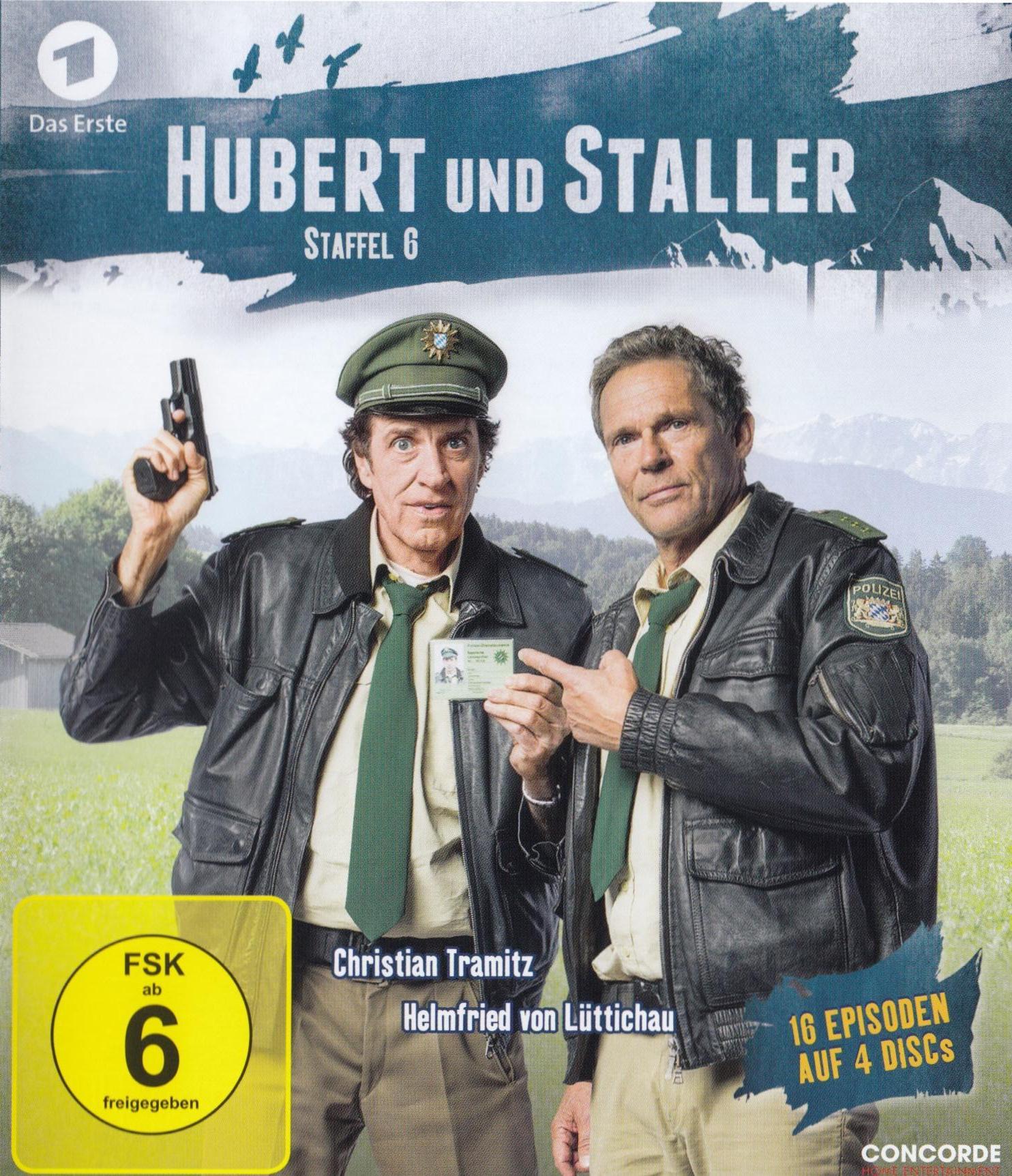 Hubert und Staller - Staffel 6: Blu-ray, 4K UHD, DVD leihen