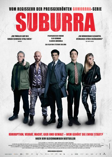Suburra - Poster 1