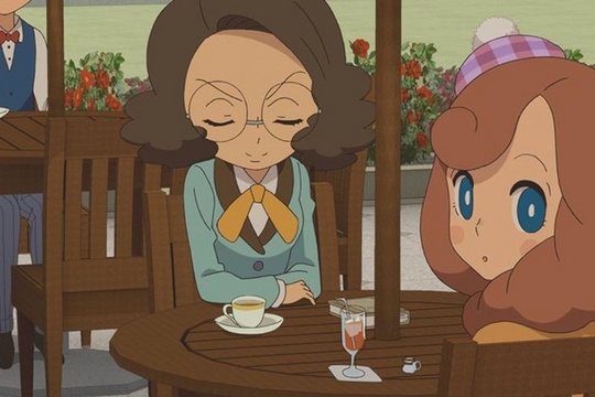 Detektei Layton - Rätselhafte Fälle - Volume 4 - Szenenbild 2