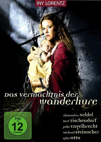 Das Vermächtnis der Wanderhure (DVD), gebraucht