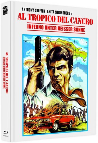 Inferno unter heisser Sonne Mediabook Cover D (Blu-ray Disc)