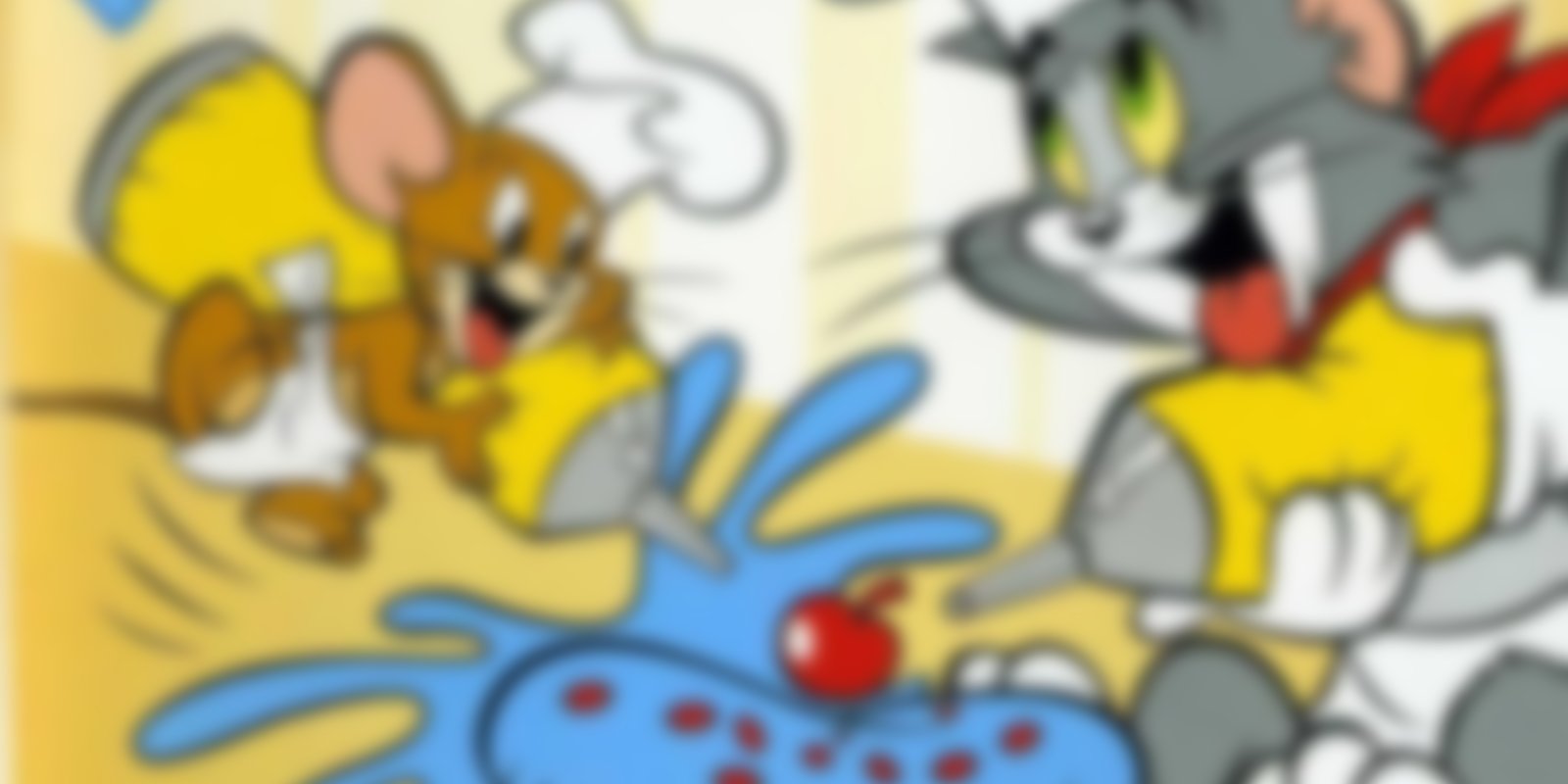 Tom & Jerry - Streit ums Essen