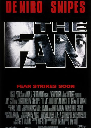 The Fan - Poster 2