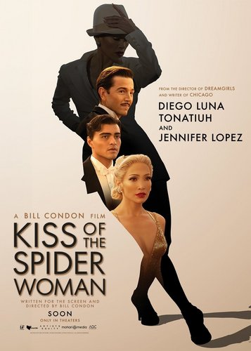 Kiss of the Spider Woman - Kuss der Spinnenfrau - Poster 2