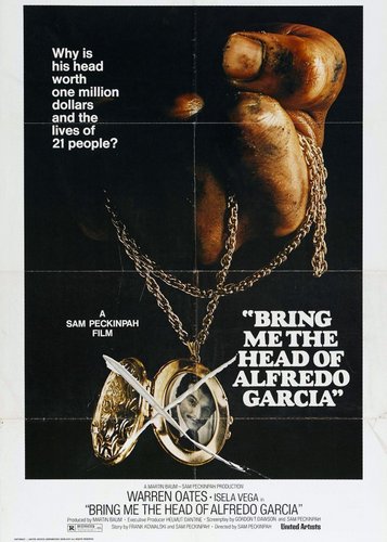 Bring mir den Kopf von Alfredo Garcia - Poster 2