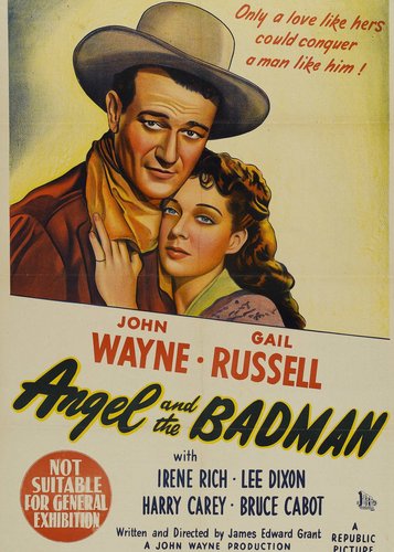Angel and the Badman - Der schwarze Reiter - Poster 4