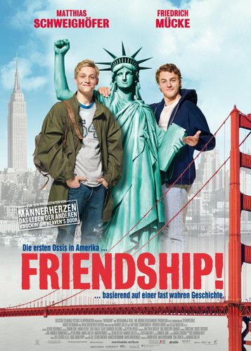 Friendship! - Poster 1