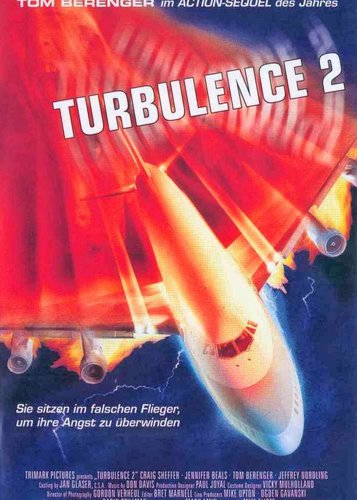 Turbulence 2 - Fear of Flying - Poster 1