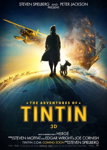 Die Abenteuer von Tim und Struppi - Poster 4