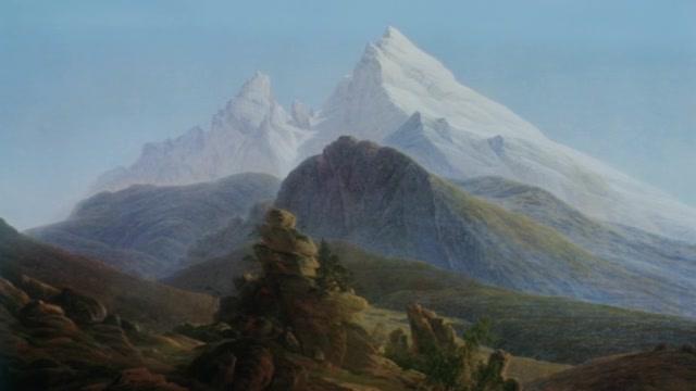 Caspar David Friedrich - Grenzen der Zeit - Trailer - Deutsch - SD