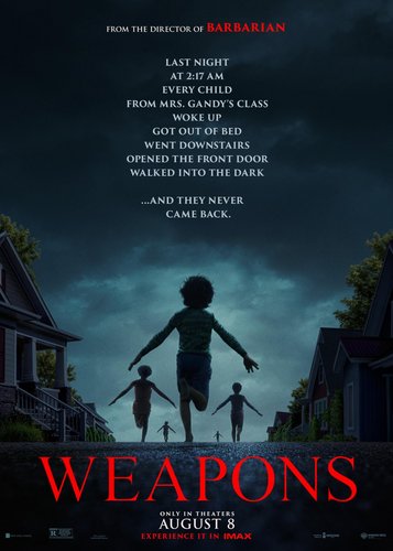 Weapons - Die Stunde des Verschwindens - Poster 3