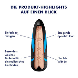 Einsatz Men One - Pressure Spiral