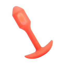 Vibrating Snug Plug 1, 10 cm