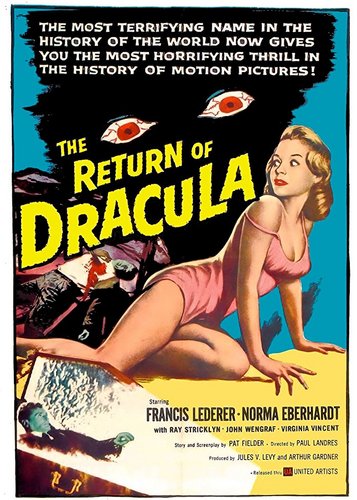 Draculas Blutnacht - Poster 1