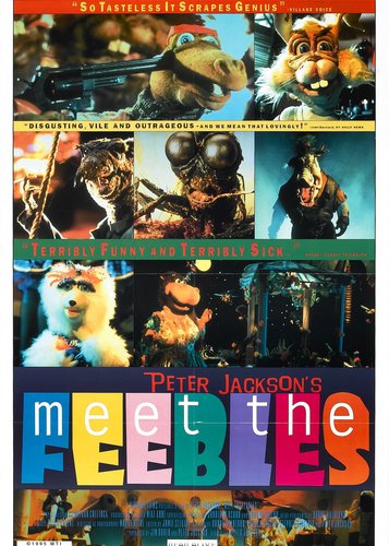 Meet the Feebles - Poster 2