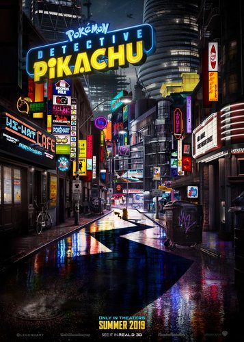 Pokémon Meisterdetektiv Pikachu - Poster 5