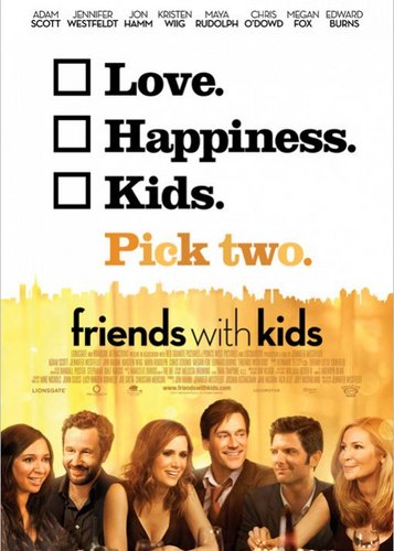 Friends with Kids - Poster 2