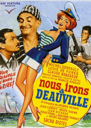 Wir fahren nach Deauville - Poster 1