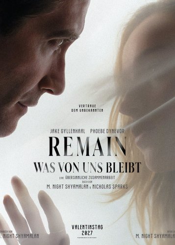 Remain - Was von uns bleibt - Poster 1