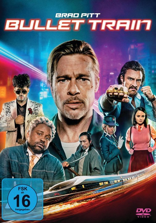 Bullet Train (DVD)