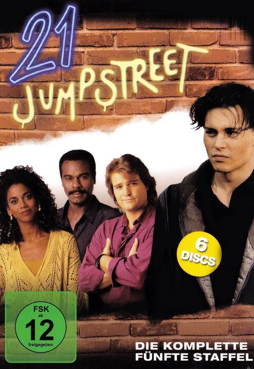 21 Jump Street Staffel 5 Dvd Oder Blu Ray Leihen Videobuster De