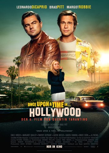 Once Upon a Time in Hollywood - Poster 1