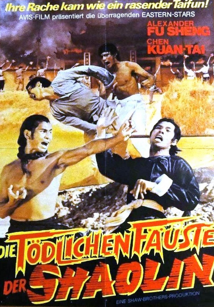 Die 8 Meister Der Shaolin [1977]