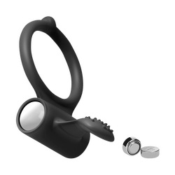 Vibroring Power Clit inkl. Batterien, 3 - 6 cm