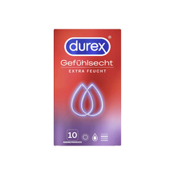 Gefühlsecht - Extra Feucht, 56 mm, 10 Stück