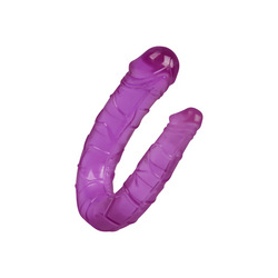 U-förmiger Doppeldildo, 28 cm