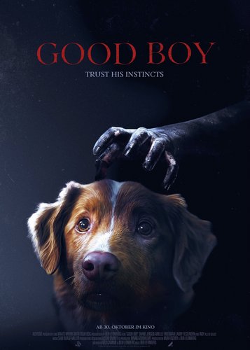 Good Boy - Trust His Instincts - Poster 1