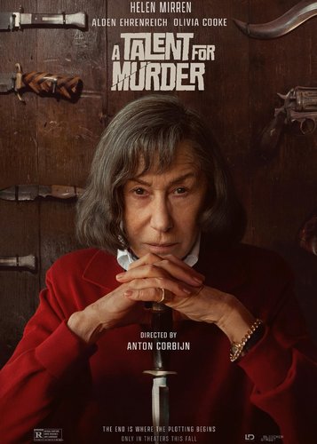 A Talent for Murder - Poster 2