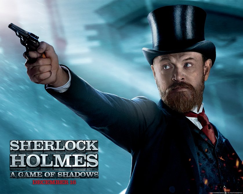 Sherlock Holmes 2 Spiel im Schatten DVD oder Bluray leihen VIDEOBUSTER.de