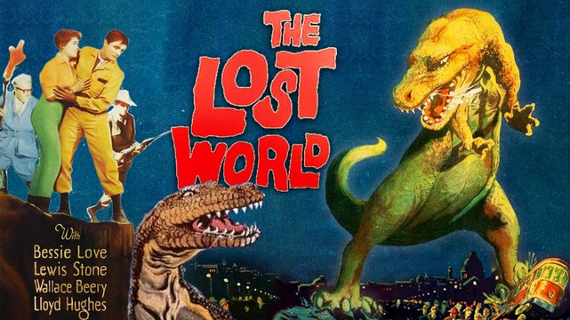 The Lost World - Die verlorene Welt - Wallpaper 1