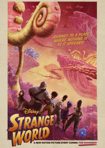 Strange World - Poster 3
