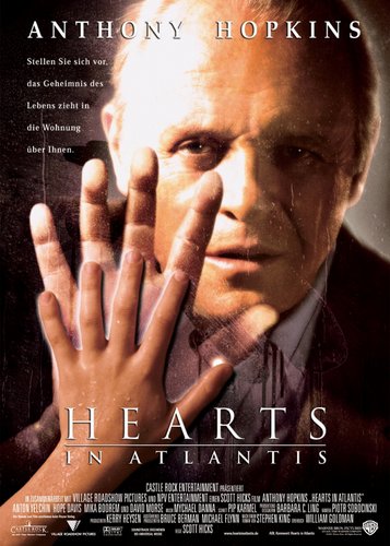 Hearts in Atlantis - Poster 1