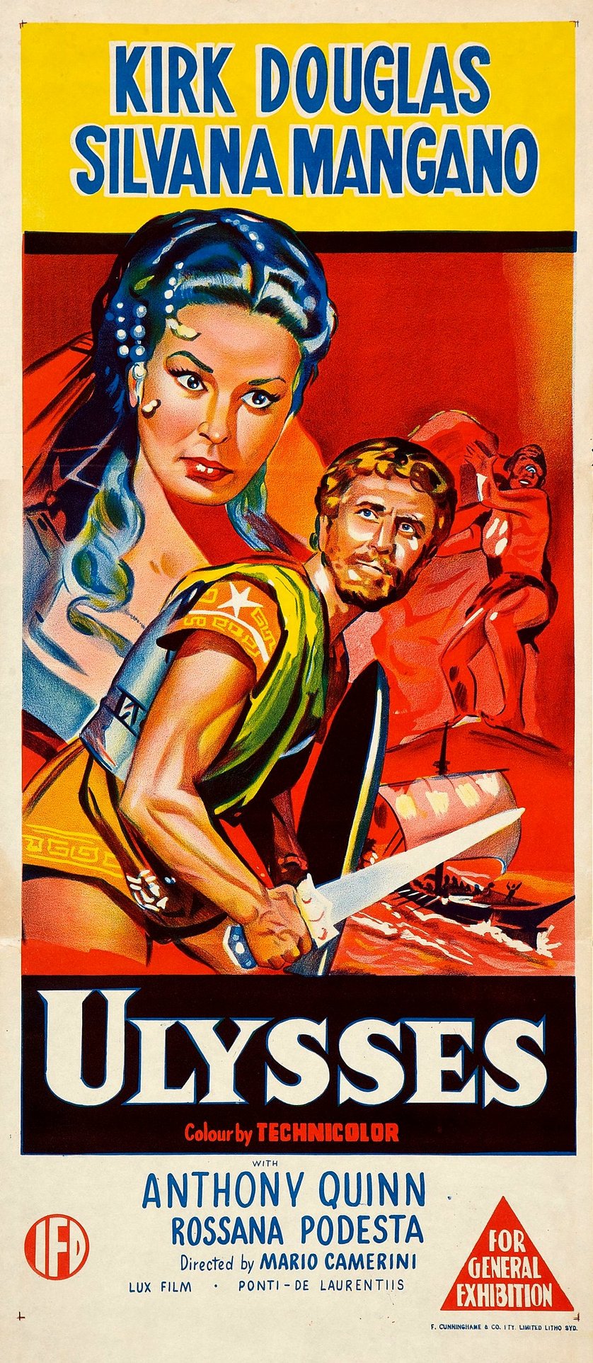 Die Fahrten des Odysseus DVD oder Bluray leihen